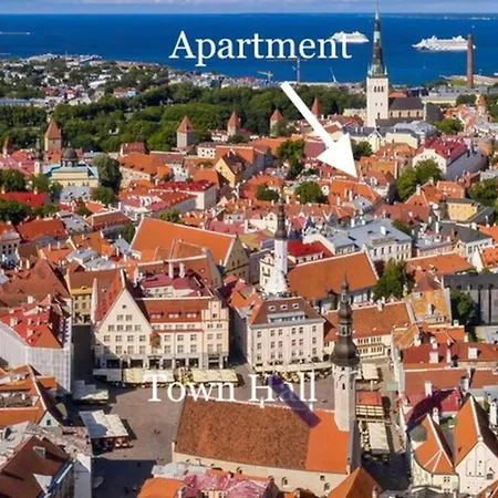 A Lovely At The Heart Of Old Town Apartamento *