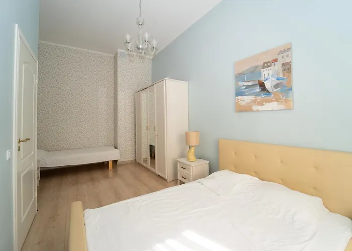 A Lovely At The Heart Of Old Town Apartamento