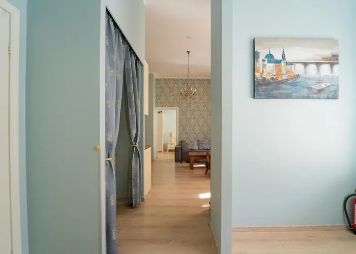 A Lovely At The Heart Of Old Town Apartamento